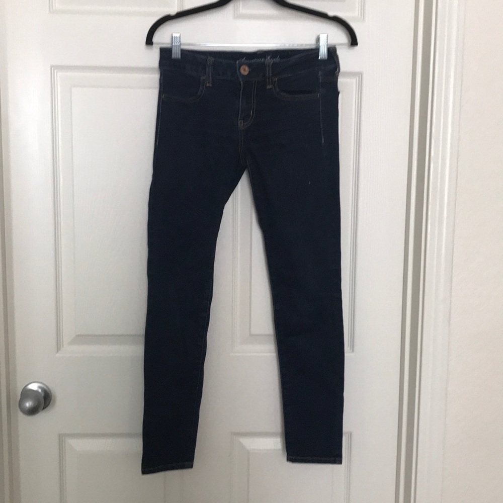 Denim Jegging Jeans from American Eagle. Size 4